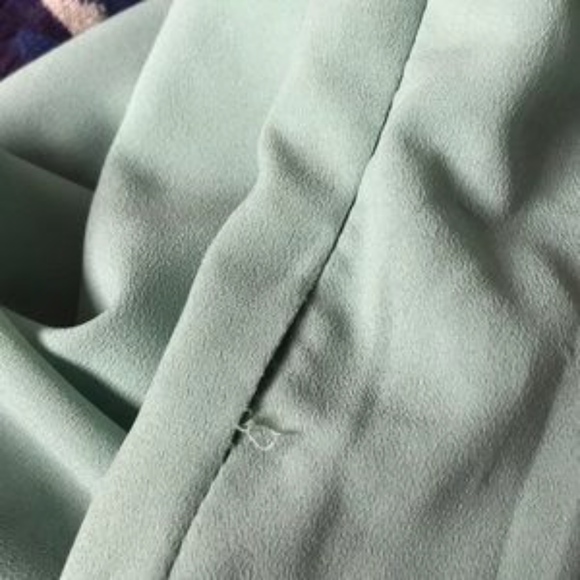 BB Dakota Mint Green Cut Out Dress - Picture 3 of 4